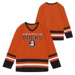 Outerstuff Dětský dres Anaheim Ducks NHL Fashion Hockey Jersey Velikost: Dětské XL (13 - 15 let)