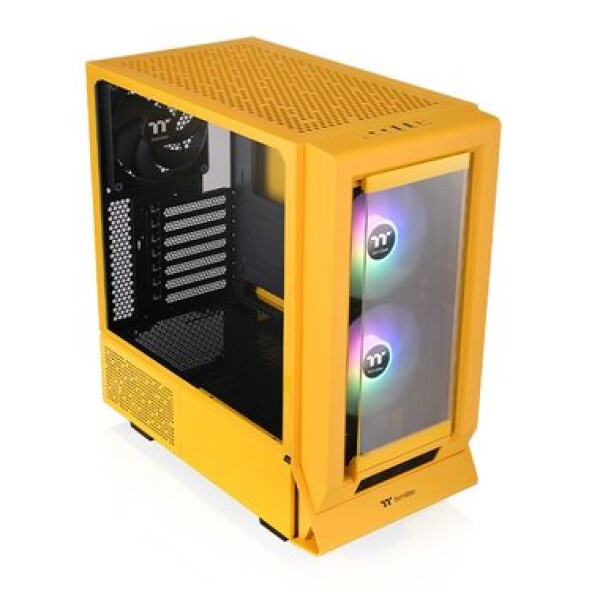 THERMALTAKE Ceres 350 MX žlutá / E-ATX / 2x USB-A 3.0 / 1x USB-C 3.2 / 3x 140mm / bez zdroje / průhledná bočnice (CA-1Z3-00M4WN-00)