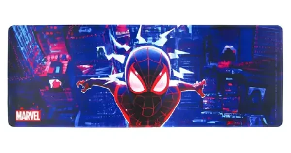 Paladone Miles Morales / Herní podložka pod myš / 30 x 80 cm / Licenční motiv Marvel (PP14480SPMEPM)