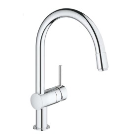 GROHE - Minta Dřezová baterie s výsuvnou koncovkou, chrom 3291800E