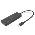 Renkforce RF-5234038 USB-C® / HDMI kabelový adaptér [1x USB-C® zástrčka - 1x HDMI zásuvka] černá stínění pletivem 0.15 m