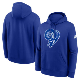 Pánská mikina Los Angeles Rams NFL Nike Club Logo Hoodie Velikost: M