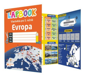 Školní lapbook: Evropa pro 5. ročník ZŠ RVP