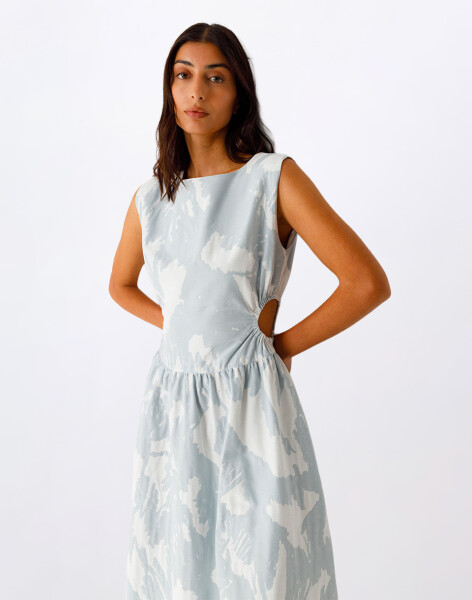 SKFK Adane Dress S26QB1 CAMO 42