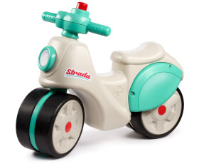 Odrážedlo skútr Strada bílo/modré - Alltoys Falk