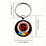 Dovoz Přívěsky na klíče Sparta