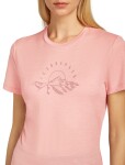 ICEBREAKER Wmns 150 Tech Lite SS Tee Sunrise Sumit, Blush velikost: S