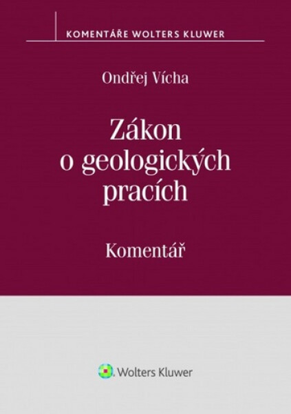 Zákon geologických pracích