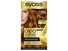 Syoss Oleo Intense barva na vlasy Zářivě měděný 7-77