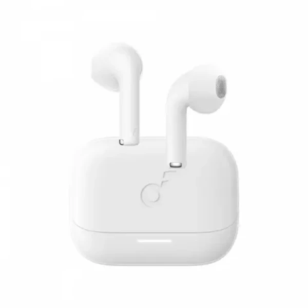 Anker Soundcore K20i bílá / Bezdrátová sluchátka / mikrofon / BT 5.3 / IPX5 (A3994G21)
