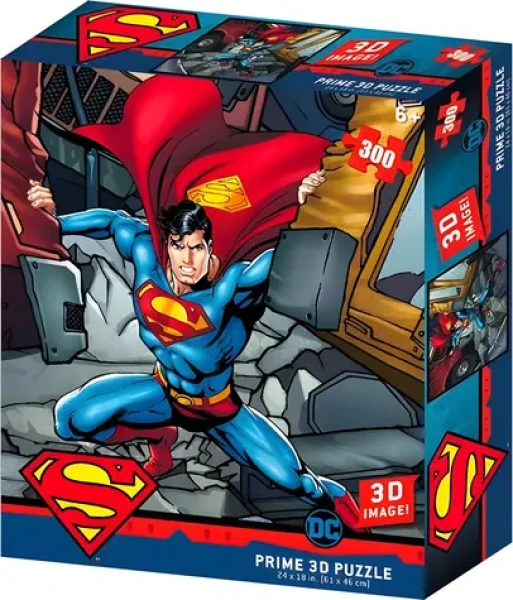 PRIME 3D Puzzle Superman 3D