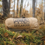 Offlander tenké pončo s oteplovačem OFF_CACC_48 N/A