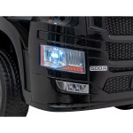 Mamido Elektrický kamion Scania R-SERIE 4x4 černý