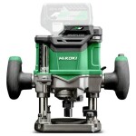 HiKOKI M3612DA vrchní frézka , bez akumulátoru, bez nabíječky, M3612DAW2Z