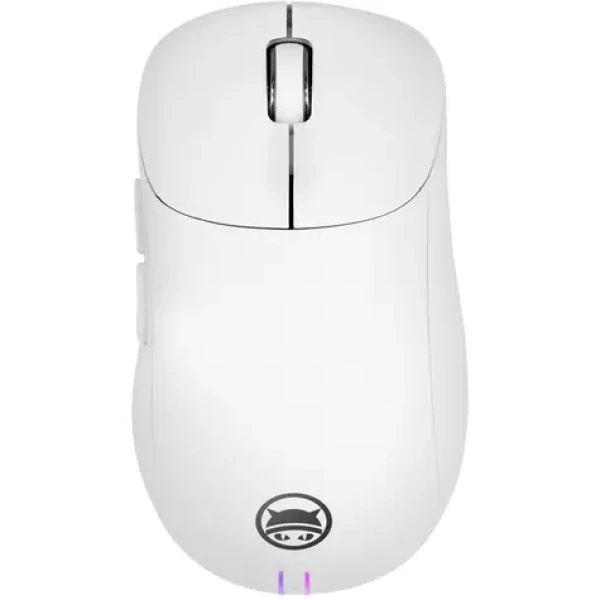 GAMIAC PA50 bílá / herní ergonomická myš / optická / 12400 DPI / 6 tlačítek / USB-C (GAMO-PA50W17.21)