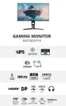 27" Thomson M27QG5Y14 / Monitor / IPS / QHD / 180Hz / 1ms / HDMI + DP + USB (M27QG5Y14)