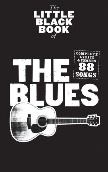MS The Little Black Book Of The Blues