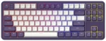 Dark Project ALU87A bílo-fialová / herní klávesnice / mechanická / spínače g3ms Sapphire mechanical / RGB / USB / 1.8m (DPKB_VIOLET_ 87_ANSI)