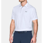 Under Armour Tech Polo 1290140-100 tréninkové tričko