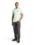 ICEBREAKER Mens Mer 150 Tech Lite SS Tee Southern Shap, Mint (vzorek) velikost: M