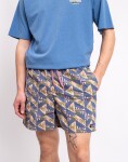 Patagonia M's Baggies Shorts - 5" Jaguar Geo: Dolomite Blue M