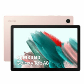 SAMSUNG Galaxy Tab A8 LTE 32GB růžová / 10.5/ O-C 2.0GHz / 3GB / 32GB / Wi-Fi / BT / GPS / 8MP+5MP / Android 11 (SM-X205NIDAEUB)