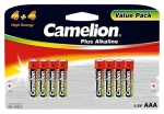 Camelion Plus AAA (LR03) 8ks / Alkalická baterie / Mikrotužková / 1,5V (11044803)