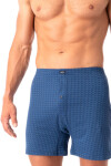 PÁNSKÉ BOXERKY MXC 813 A25 3XL-4XL tmavě modrá 4XL