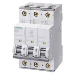 Siemens 5SY43406 5SY4340-6 elektrický jistič 40 A 230 V, 400 V