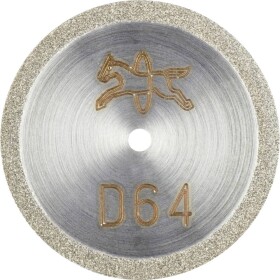 PFERD 68402206 D1A1R 22-0,5-1,7 D 64 GAD diamantový řezný kotouč Průměr 22 mm Ø otvoru 1.7 mm Duroplast , sklo, tvrdokov, Abrazivní materiály, Technická