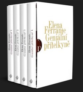 Geniální přítelkyně Elena Ferrante