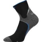 VOXX Ponožky sportovní slabé MAXTER se stříbrem ČERNÉ (3 páry) 39-42 101544