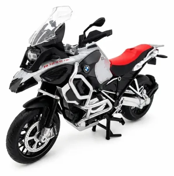 MSZ Motocykl BMW R125GS Adventure stříbrná