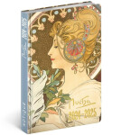 18měsíční diář diář 2024/2025 Petito Alfons Mucha,