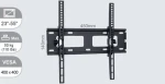 VivoLink Medium Wall Mount w/Tilt černá / nástěnný držák pro monitor / 400x400 mm / 23-55 / až do 50 kg (VLMW2355T)