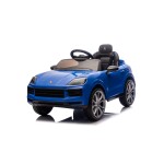 Mamido Elektrické autíčko Porsche Cayenne modré