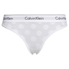 Kalhotky QF5850E-100 bílá Calvin Klein bílá
