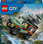 LEGO LEGO® City 60447 Terénní horské nákladní auto 4x4