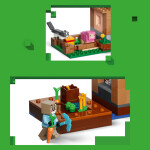 LEGO LEGO® Minecraft® 21596 Útok Mága na vesnici