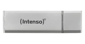 Intenso Alu Line 64GB stříbrná / Flash disk / USB 2.0 / čtení: 28 MB/s / zápis: 6,5 MB/s (3521492)