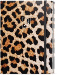 Týdenní diář Oskar Lamino A5 Leopard
