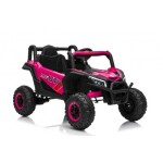 Mamido Elektrické autíčko Buggy Madman UTV-MX růžové