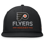 Fanatics Pánská kšiltovka Philadelphia Flyers NHL Authentic Pro A/Cap Flat Brim Square Visor Structured Adjustable