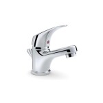 JIKA - Talas Umyvadlová baterie s výpustí, chrom H3111N10041111