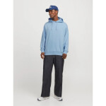 Jack&Jones pánská mikina s kapucí JJESTAR BASIC SWEAT HOOD NOOS 12257852 CHAMBRAY BLUE s