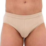 Pánské slipy 221 Authentic beige - CORNETTE béžová L