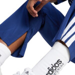 Pánské kalhoty adidas Essentials 3-Stripes Stanford Open Hem modré JE6400 s