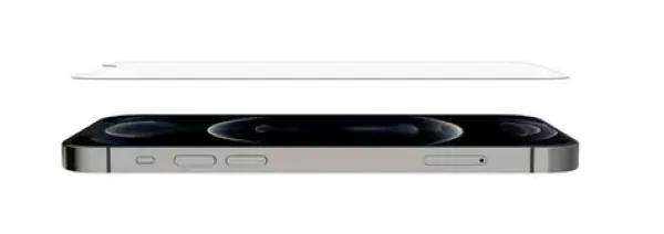 BELKIN OVA021zz ScreenForce antimikrobiální tvrzené sklo pro Apple iPhone 12/ 12 Pro (OVA021zz)