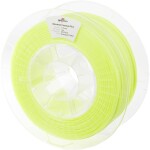 PLA filament Fluorescent Yellow 1,75 mm Spectrum 1 kg