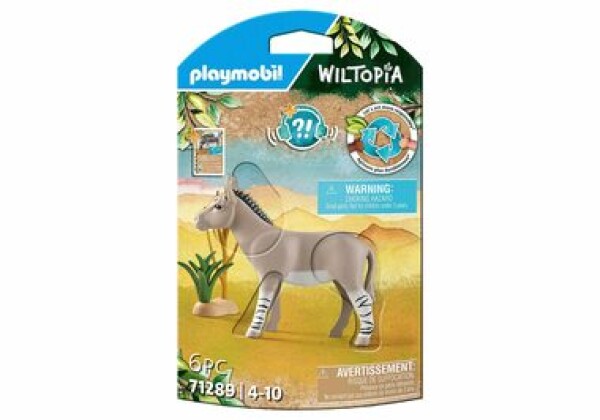 Playmobil® Wiltopia 71289 Wiltopia - Africký osel